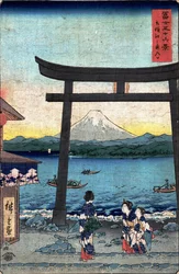 20. Das Eingangstor in Enoshima